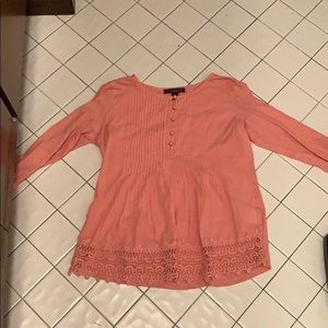 Cute plain pink shirt